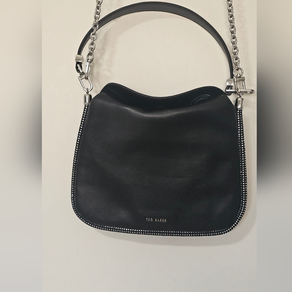 Ted Baker Handbags - Ted Baker Black Leather Handbag
